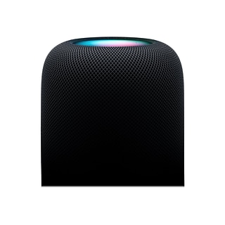 Apple HomePod, 2nd Generation, Smart Speaker, Midnight (MQJ73LL/A)