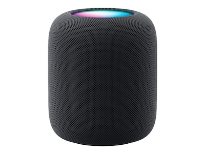 Apple HomePod, 2nd Generation, Smart Speaker, Midnight (MQJ73LL/A)