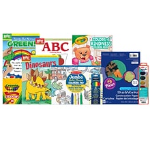 Multi-Brand Arts & Crafts Kit 5 Boy, Grades PK-2 (EDRAC20KIT5)