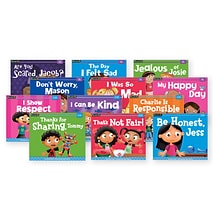 Newmark Learning MySELF: Feelings and Cooperation Readers, Paperback, 12 per Pack