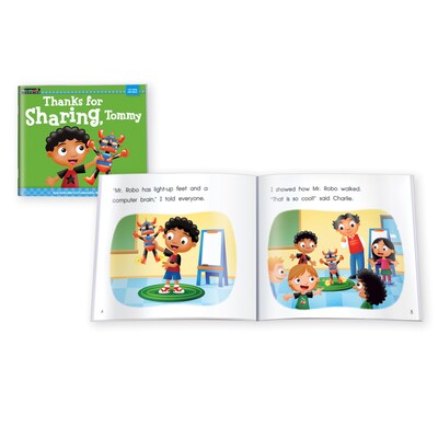 Newmark Learning MySELF: Feelings and Cooperation Readers, Paperback, 12 per Pack