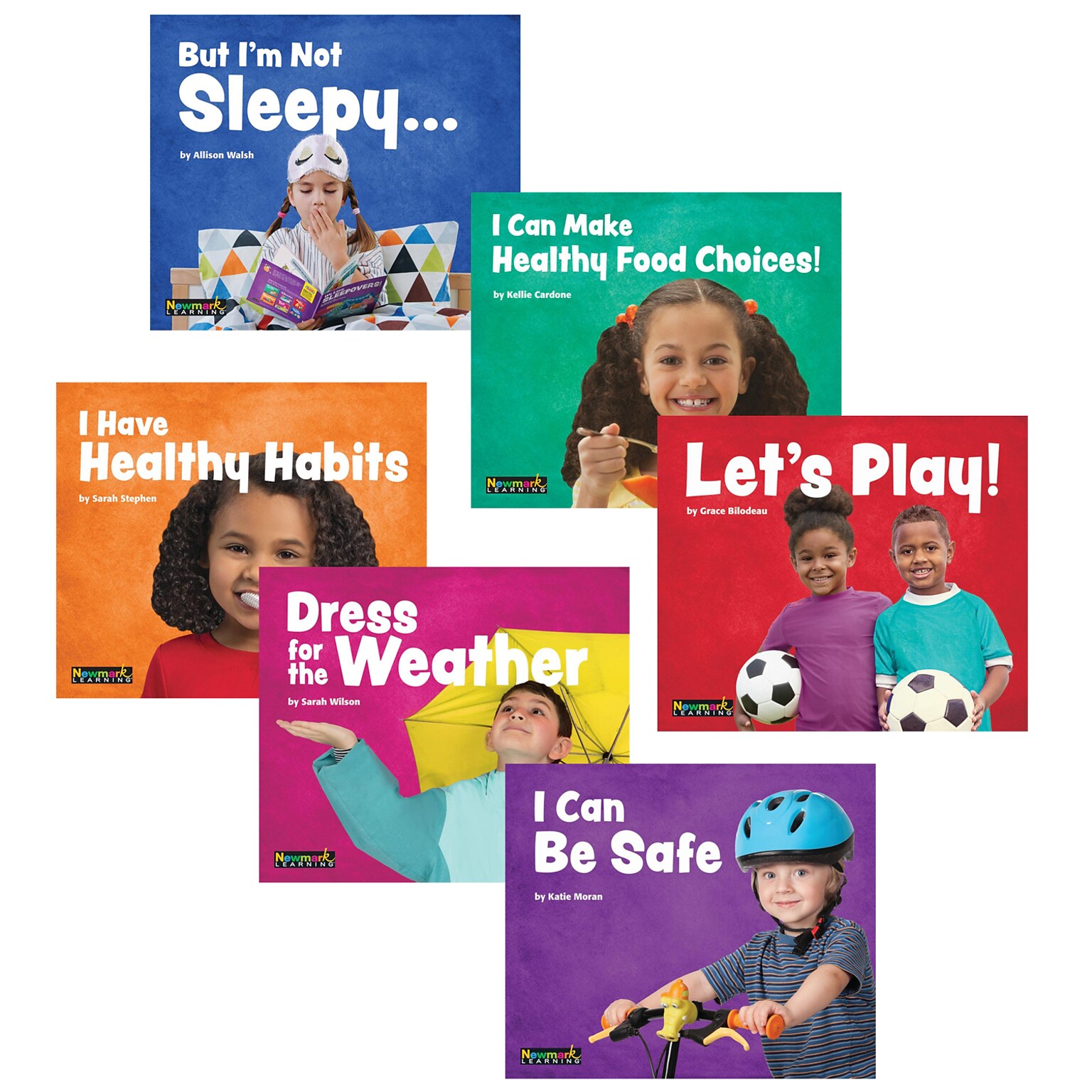 Newmark Learning MySELF Readers: I Make Responsible Decisions, Paperback, 6 per Pack