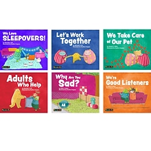 Newmark Learning MySELF Readers: I Build Positive Relationships, Paperback, 6 per Pack