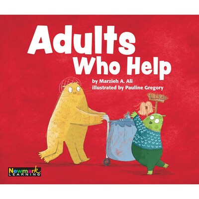 Newmark Learning MySELF Readers: I Build Positive Relationships, Paperback, 6 per Pack