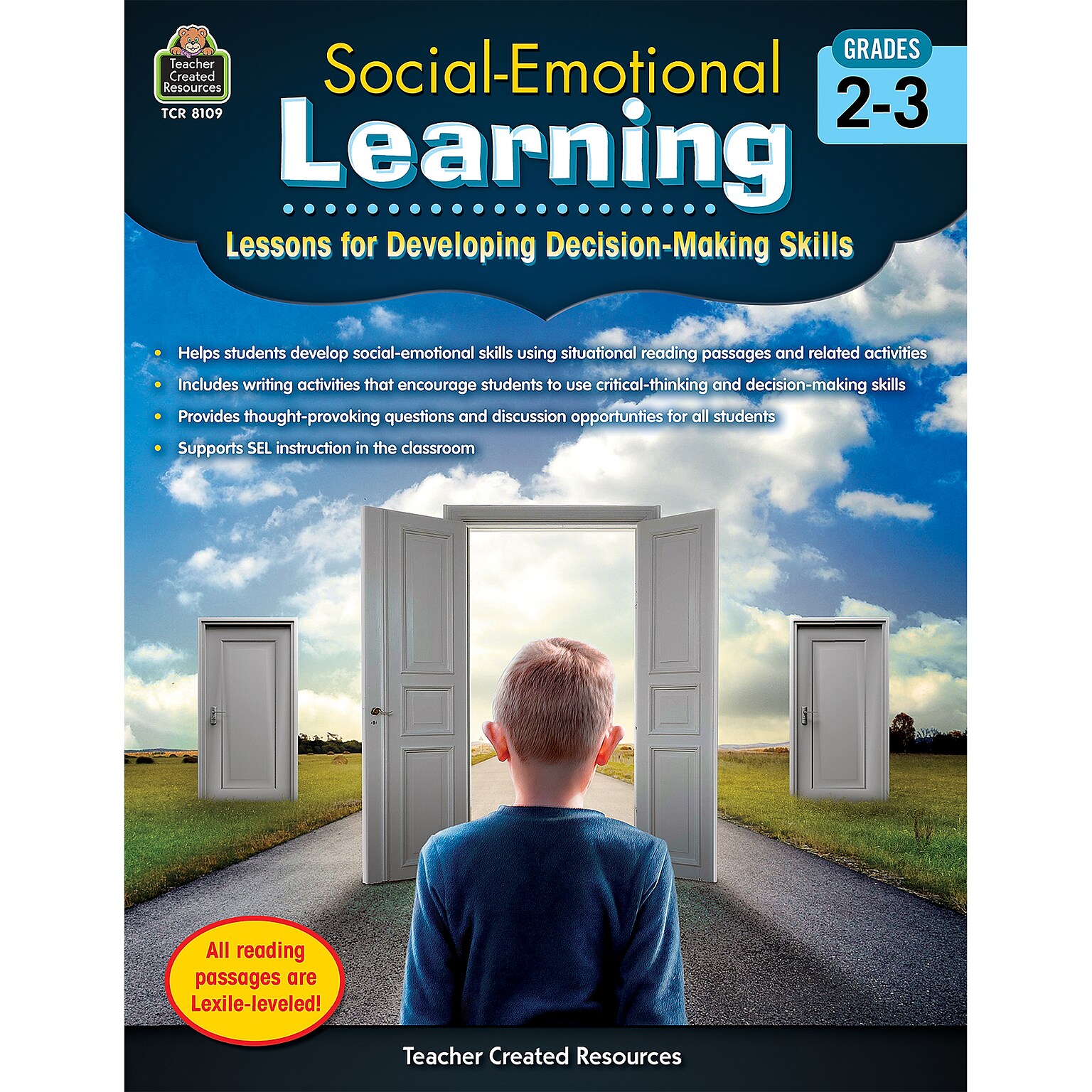 Teacher Created Resources Social-Emotional Learning: Lessons for Developing Decision-Making Skills, Grade 2-3