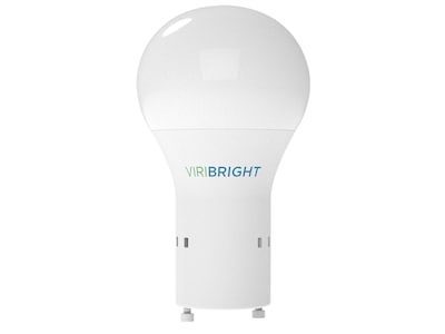 Viribright Viripro PRO Pack 8-Watt Daylight LED General-Purpose Bulb, 48/Box (640337-50P)