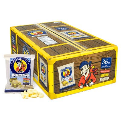 Skinny Pop Variety/Pirates Booty Aged White Cheddar Bundle (600-04051)