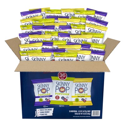 Skinny Pop Variety/Pirate's Booty Aged White Cheddar Bundle (600-04051)
