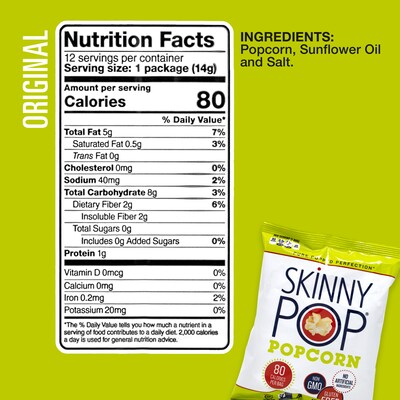 Skinny Pop Variety/Pirate's Booty Aged White Cheddar Bundle (600-04051)