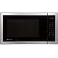 Magic Chef 1.1 cu. ft. Countertop Microwave with Digital Touch, Stainless Steel (MCPMC110MST)