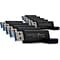 Centon Datastick Pro 128GB USB 3.2 Type A Flash Drive, Black, 10/Pack (S1-U3P6-128G10B)