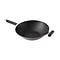 Joyce Chen Professional Series 14-Inch Carbon Steel Excalibur Nonstick Wok with Phenolic Handles, Bl