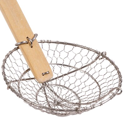 Joyce Chen Stainless Steel Spider Strainer, 5-Inch (J30-0036)