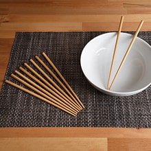 Joyce Chen J30-0041 Reusable Burnished Bamboo Chopsticks, 5-Pair Set