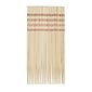 Joyce Chen J30-0043 Reusable Burnished Bamboo Chopsticks, 10-Pair Set