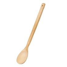 Joyce Chen Burnished Bamboo Mixing Spoon, 18-Inch (J33-2007)