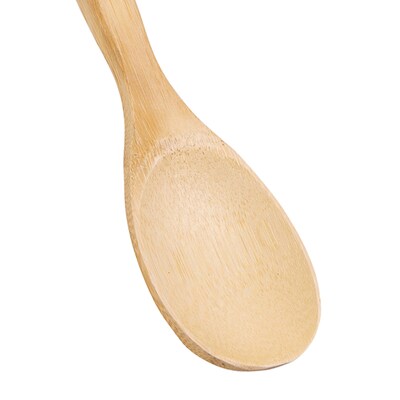 Joyce Chen Burnished Bamboo Mixing Spoon, 18-Inch (J33-2007)