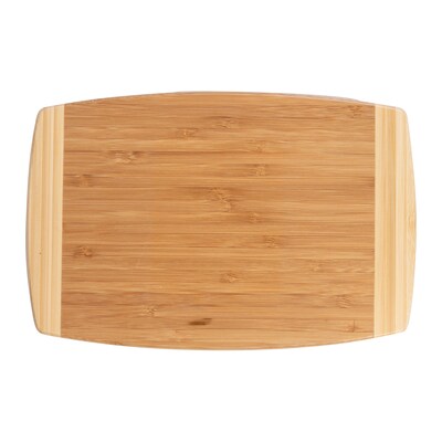 Joyce Chen Small 6-In. x 9-In. Burnished Bamboo Cutting Board, Beige (J34-0002)