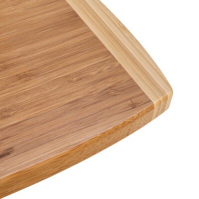 Joyce Chen Small 6-In. x 9-In. Burnished Bamboo Cutting Board, Beige (J34-0002)