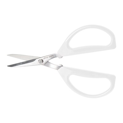 Joyce Chen Original Unlimited Kitchen Scissors, White (J51-0620)