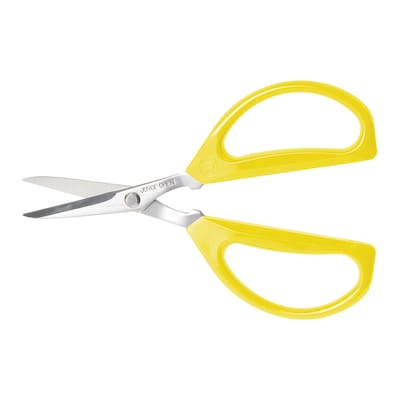 Joyce Chen Original Unlimited Kitchen Scissors, Yellow (J51-0622)