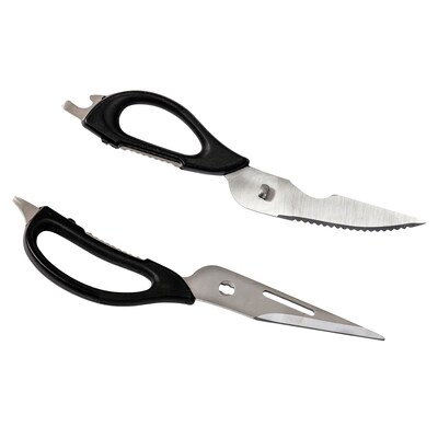 Joyce Chen Multiuse Kitchen Shears, 3.5-Inch, Black (J51-0735)