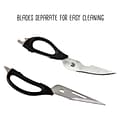 Joyce Chen Multiuse Kitchen Shears, 3.5-Inch, Black (J51-0735)