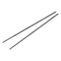 Joyce Chen J90-1127 Reusable Stainless Steel Metal Chopsticks, 5-Pair Set