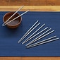 Joyce Chen J90-1127 Reusable Stainless Steel Metal Chopsticks, 5-Pair Set