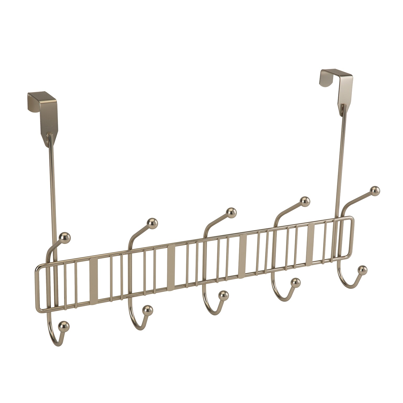 Simplify Over the Door Hanger, Satin Nickel (23356-SATIN)