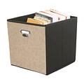 Simplify Collapsible Storage Cube, Natural (25481-NATURAL)