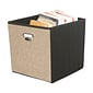 Simplify Collapsible Storage Cube, Natural (25481-NATURAL)