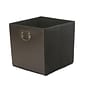 Simplify Collapsible Storage Cube, Chocolate (25480-CHOCOLATE)