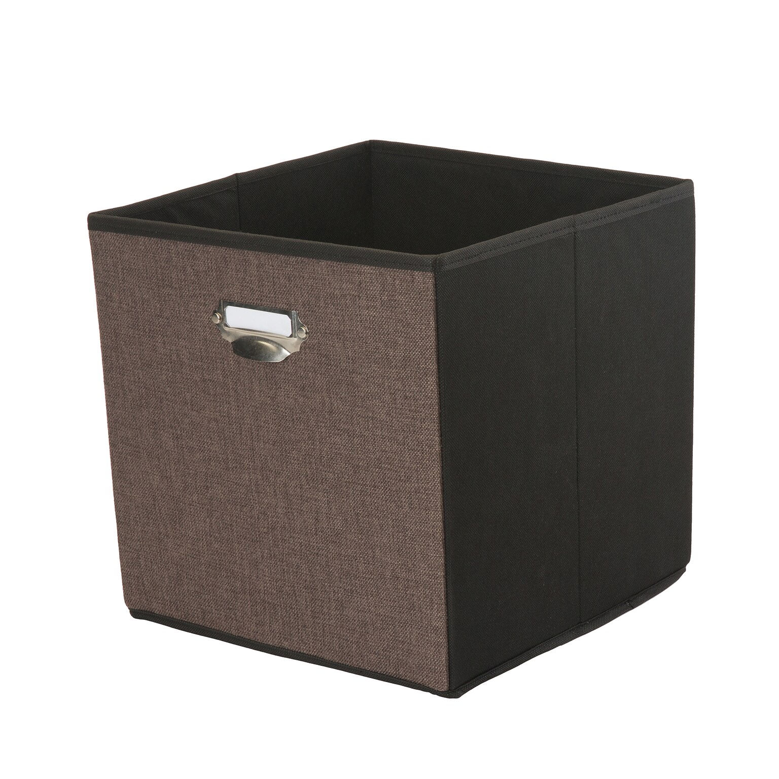 Simplify Collapsible Storage Cube, Espresso (25481-ESPRESSO)