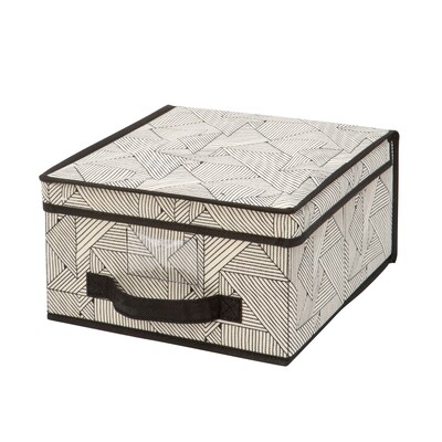 Closet Candie Storage Box, Geo Natural (M-77816)