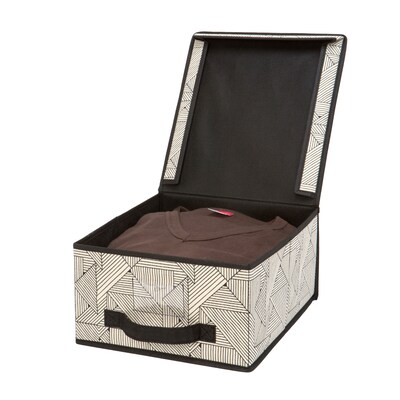 Closet Candie Storage Box, Geo Natural (M-77816)