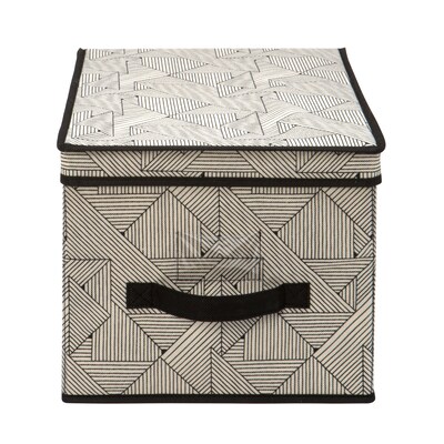 Closet Candie Storage Box, Geo Natural (M-77817)