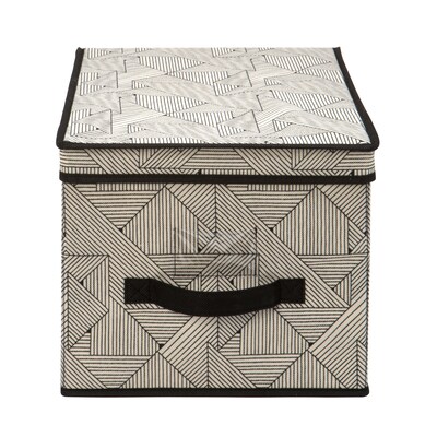 Closet Candie Storage Box, Geo Natural (M-77817)