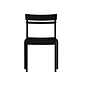Flash Furniture Nash Modern Metal Side Dining Chair, Black, 4/Pack (4XUCH10318BK)