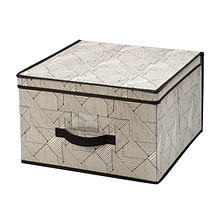 Closet Candie Storage Box, Geo Natural (M-77818)