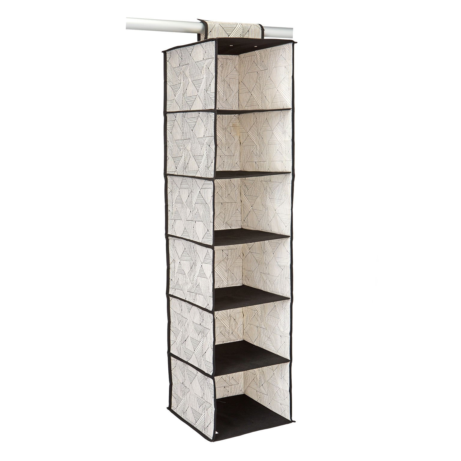 Closet Candie 6 Shelf Closet Organizer, Geo Natural (M-77823)