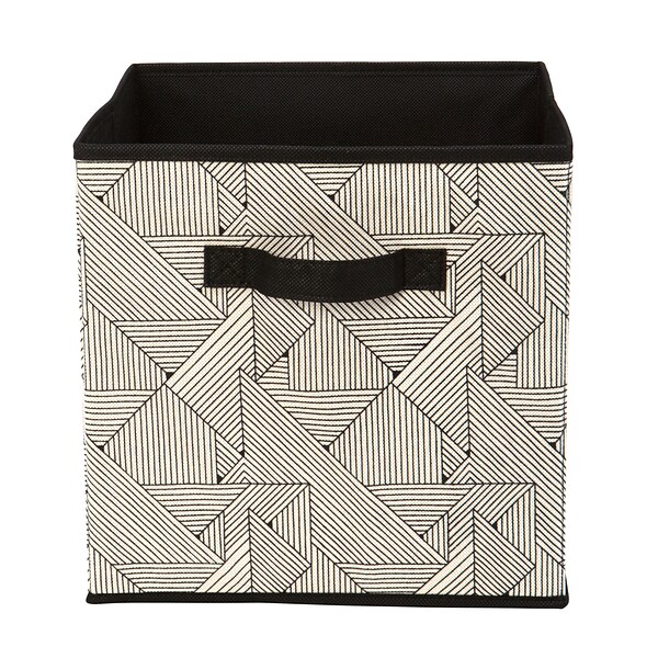 Closet Candie Storage Cube Geo Natural (M-77825)
