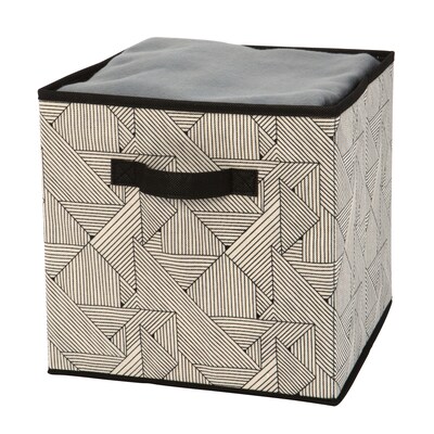 Closet Candie Storage Cube Geo Natural (M-77825)