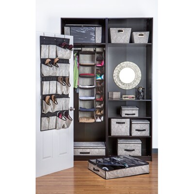 Closet Candie Storage Cube Geo Natural (M-77825)