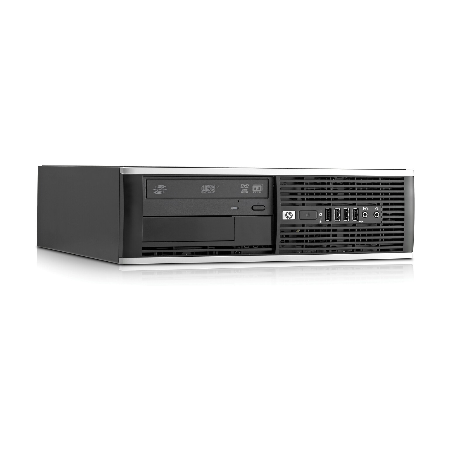 Refurbished HP Compaq 6300 Pro Sff Intel Core I7 3770 3.4Ghz 16GB Ram 1Tb + 128GB SSD DVDRW W10 Pro