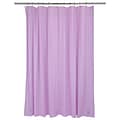 Bath Bliss Shower Liner, Heavy Grommet, Lilac (5247)