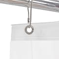 Bath Bliss Shower Liner, Mildew Resistant, Clear (5310)