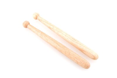Westco Drum Sticks, 6.75", Natural, Pair