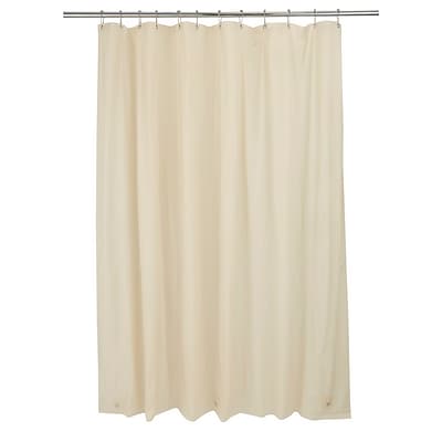Bath Bliss Shower Liner Splash Guard, Splash Shield Shower Curtain