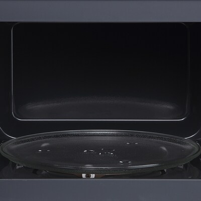 Magic Chef 0.9 cu. ft. 900-Watt Countertop Microwave in Stainless